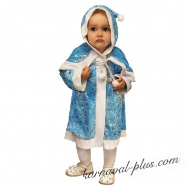 Карнавальный костюм Снегурочка - малышка